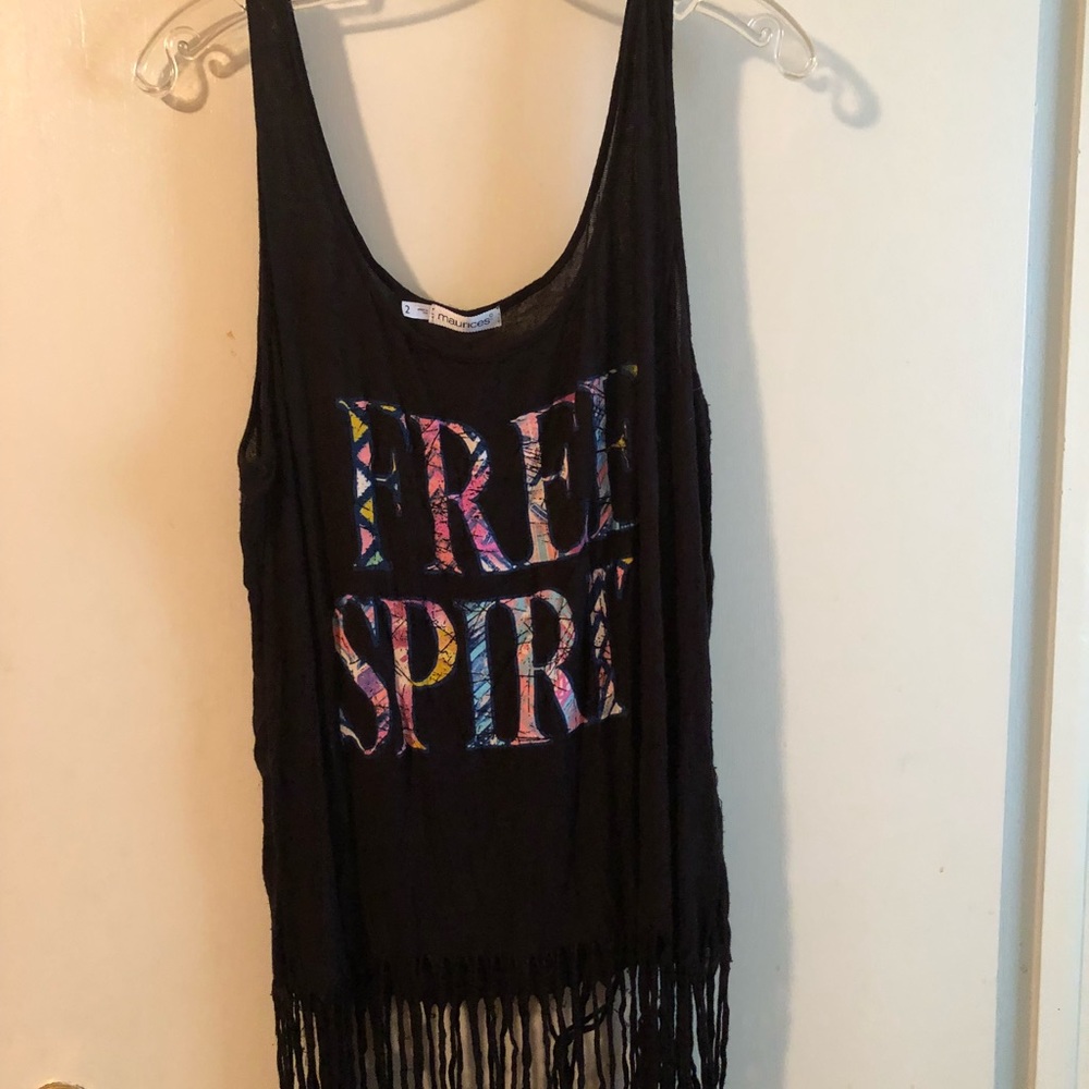Free Spirit tank top